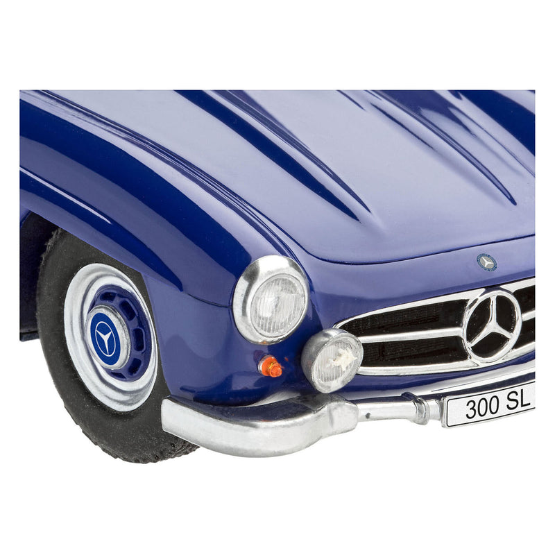 Afbeelding laden in galerijviewer, Revell modelbouwpakket mercedes-benz 300 sl 100 jaar mb 1:24 - 161dlg.
