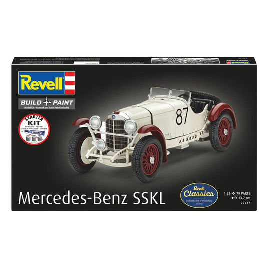Revell modelbouwpakket starter kit mercedes-benz sskl 1:32 - 79dlg.