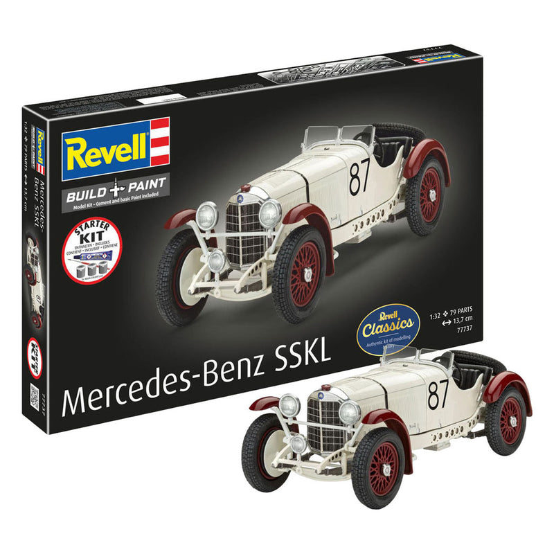 Afbeelding laden in galerijviewer, Revell modelbouwpakket starter kit mercedes-benz sskl 1:32 - 79dlg.
