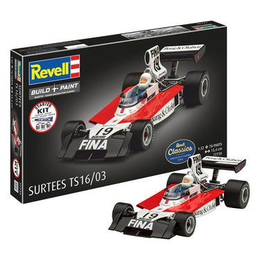 Revell modelbouwpakket starter kit surtees ts16 03 1:32 - 78dlg.