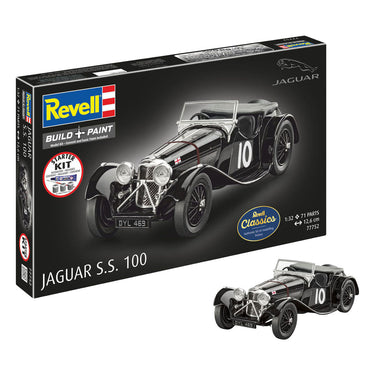 Revell modelbouwpakket starter kit jaguar ss 100 1:32 - 75dlg.