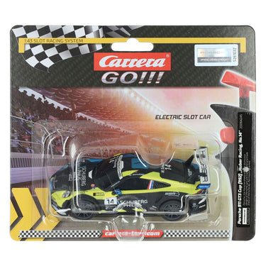 Carrera go!!! porsche 992 gt3 cup huber racing, no.14 - 1:43