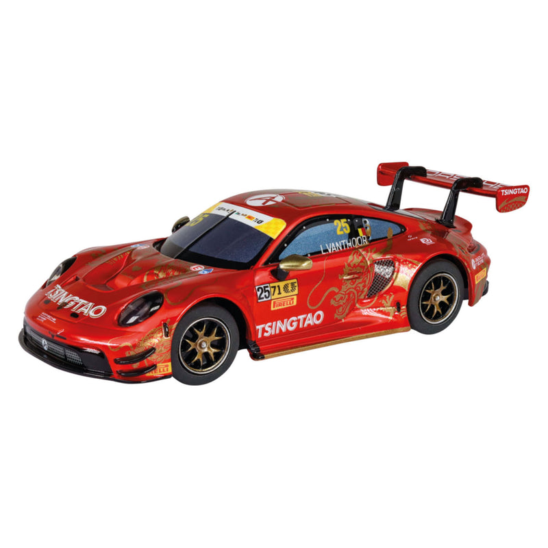 Chargez l'image dans la visionneuse de la galerie, Carrera hybrid porsche 911 gt3 r absolute racing, no.25 macao gp 2024 - 1:50
