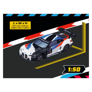 Carrera hybrid bmw m4 gt3 bmw m motorsport, no.1 - 1:50