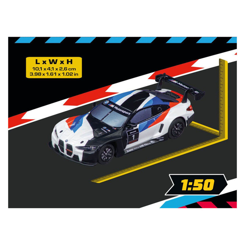 Chargez l'image dans la visionneuse de la galerie, Carrera hybrid bmw m4 gt3 bmw m motorsport, no.1 - 1:50
