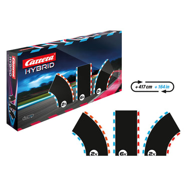 Carrera hybrid baanstukken track pack 1 - 10dlg.