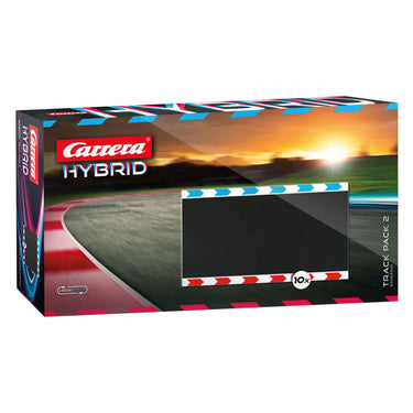 Carrera hybrid baanstukken track pack 2 - 10dlg.
