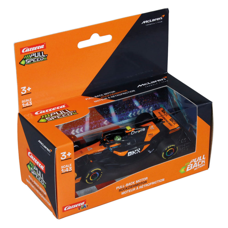 Chargez l'image dans la visionneuse de la galerie, Carrera pull speed auto's mclaren mcl39 l. norris, no.4 - 1:43
