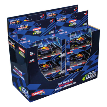 Carrera pull speed auto's red bull racing rb21 m. verstappen, no.1 - 1:43