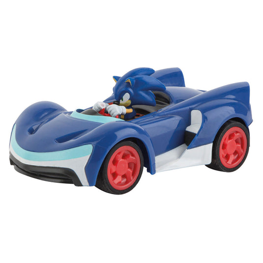 Carrera rc 2,4ghz racebaan team sonic racing tabletop racing set - 1:43