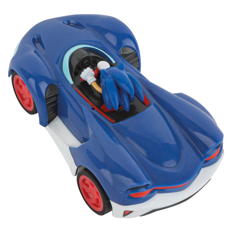 Afbeelding laden in galerijviewer, Carrera rc 2,4ghz racebaan team sonic racing tabletop racing set - 1:43
