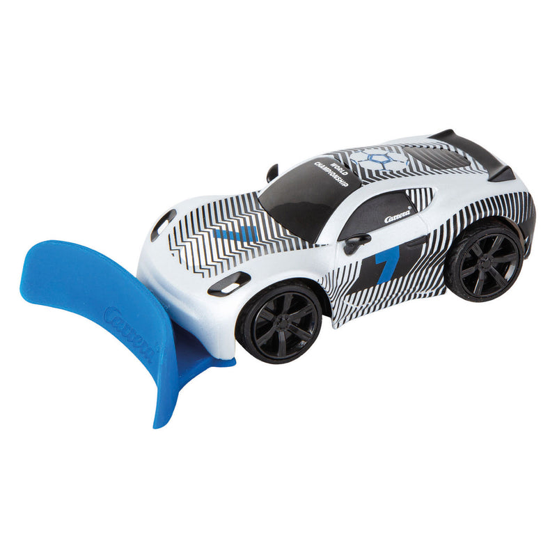 Afbeelding laden in galerijviewer, Carrera rc 2,4ghz mini rc white - world championship - 1:43
