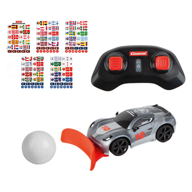 Carrera rc 2,4ghz mini rc grey - world championship - 1:43