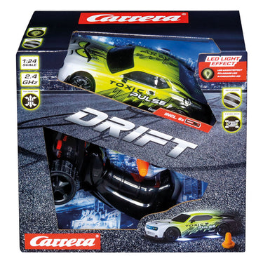 Carrera rc 2,4ghz drift - toxic pulse