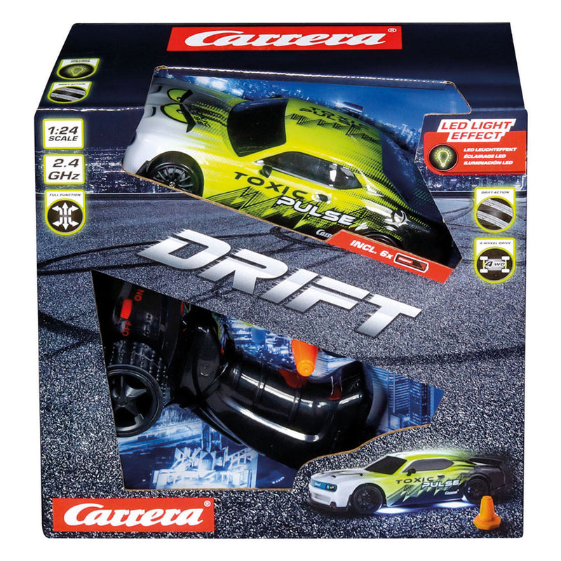 Afbeelding laden in galerijviewer, Carrera rc 2,4ghz drift - toxic pulse
