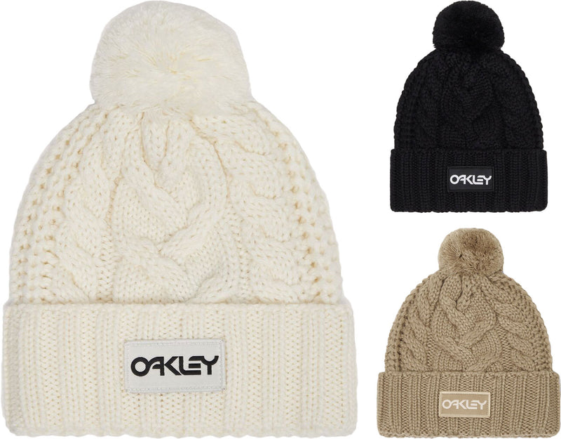 Load image into Gallery viewer, Oakley harper pom beanie - hat

