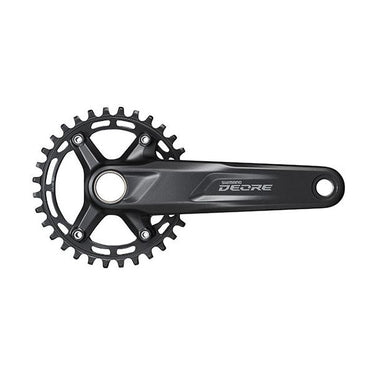 Shimano crankstel 10 11-speed deore fc-m5100-1 - 32t - 170 mm - zwart