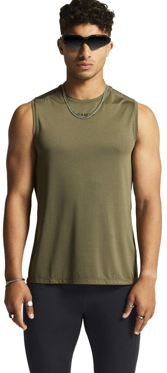 Craft adv essence sl tee 2 m heren sportshirt - rift