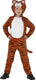 Smiffys - tiger kinder kostuum - kids tm 9 jaar - oranje zwart
