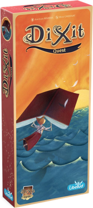 Libellud dixit quest expansion - uitbreiding - bordspel