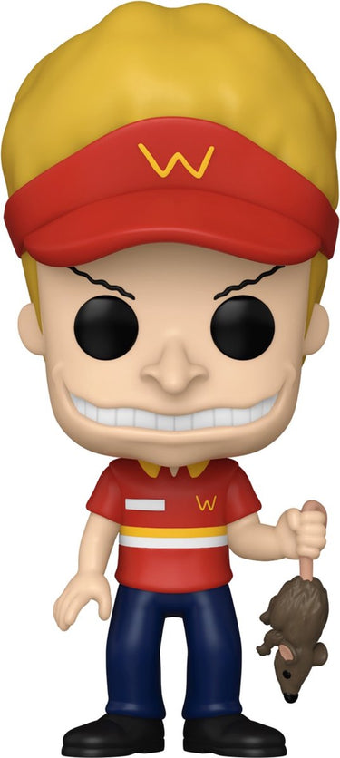 Funko pop television: beavis butt-head - beavis pop #1592