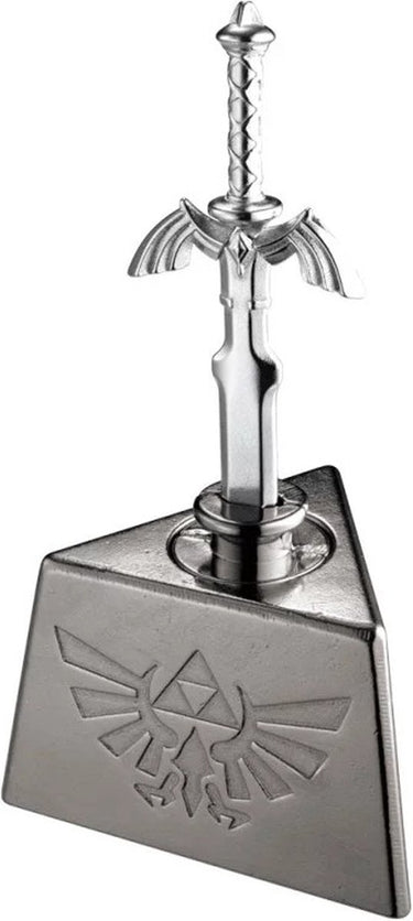 Eureka iq-puzzel - zelda master sword - metaal - niveau 6