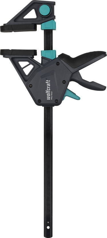 Wolfcraft - eenhandklem - lijmklem pro max 700mm - lijmtang - snelspanklem - 3073000