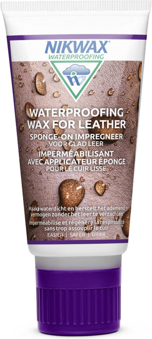 Nikwax waterproofing wax for leather 100ml