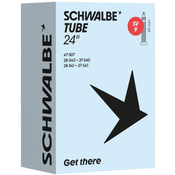 Load image into Gallery viewer, Schwalbe tube (sv9) - 24'' (28 47-507 541) - presta
