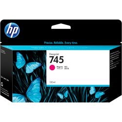 Inktcartridge hp 745 f9j95a magenta