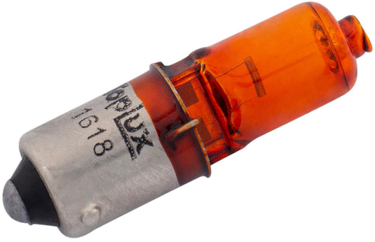 Spahn kogellamp signal lamp 12v 10w yellow ba9s