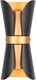 Trio coat - wandlamp - zwart-goud - excl. 2x gu10 4,9 w -