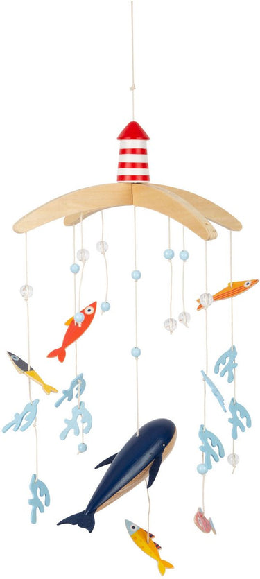 Small foot - houten baby mobiel groot oceaan