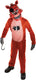 Rubies foxy kostuum kind