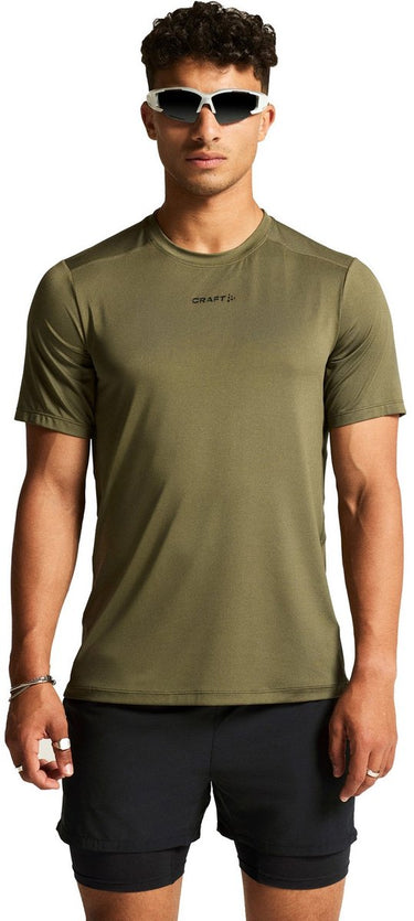 Craft adv essence ss tee 2 m heren sportshirt - rift