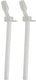 Camelbak thrive flip straw - flow valves and straws set - onderdeel - transparent (clear)