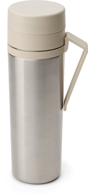 Brabantia make take thermosfles - koffiebeker to go - 500 ml - soft beige
