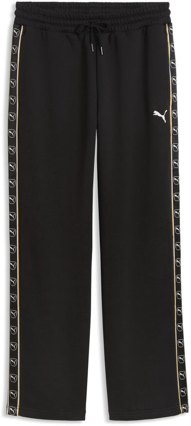 Puma ess elevated tape relaxed sweatpants fl op