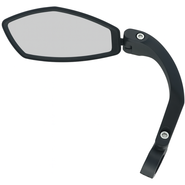 Load image into Gallery viewer, Edge spiegel e-bike links 360 graden verstelbaar 21-26 mm - zwart
