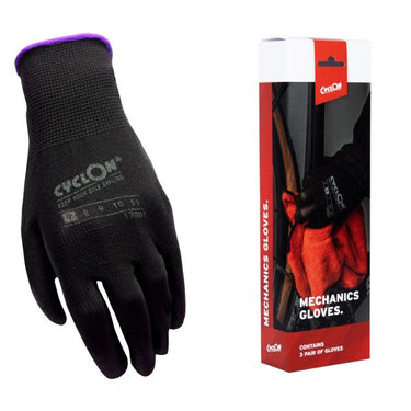 Cyclon montagehandschoenen m7 - paars (20 paar)