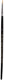 Creativ company gold line penselen rond 1 12 stuks