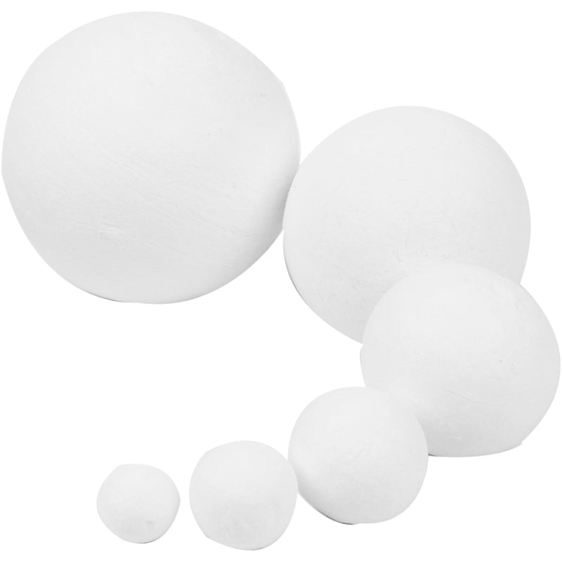 Load image into Gallery viewer, Https: www.cchobby.nl ballen-d-12-15-20-30-40-50-mm-wit-240-stuk-1-doos
