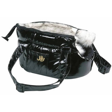 FLAMINGO FLAMINGO Huisdierendraagtas Lola 32x17x42 cm zwart