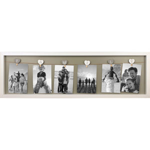 Diversen fotolijst family mdf 78x24 wit