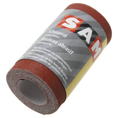 Sam schuurpapier op rol p100