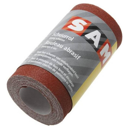 Sam schuurpapier op rol p100