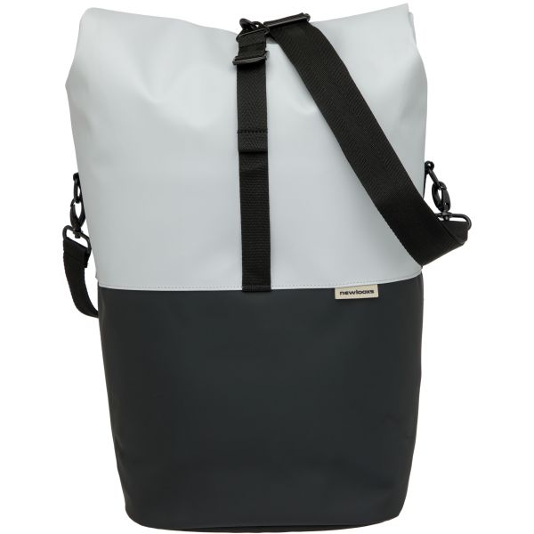 Afbeelding laden in galerijviewer, Newlooxs Tas New Nyborg Single Light Grey Black
