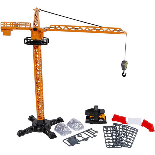 2-play hijskraan 40cm met voertuig