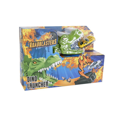 Roadblasters afschiet krokodil met die cast auto 68cm