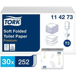 Toiletpapier tork premium wit